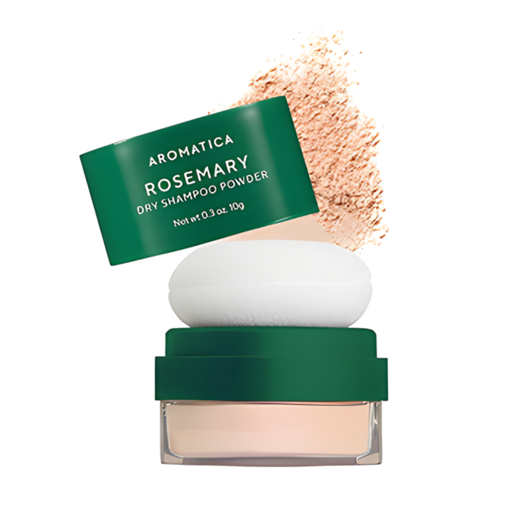 Aromatica Rosemary Dry Shampoo Powder 10gm