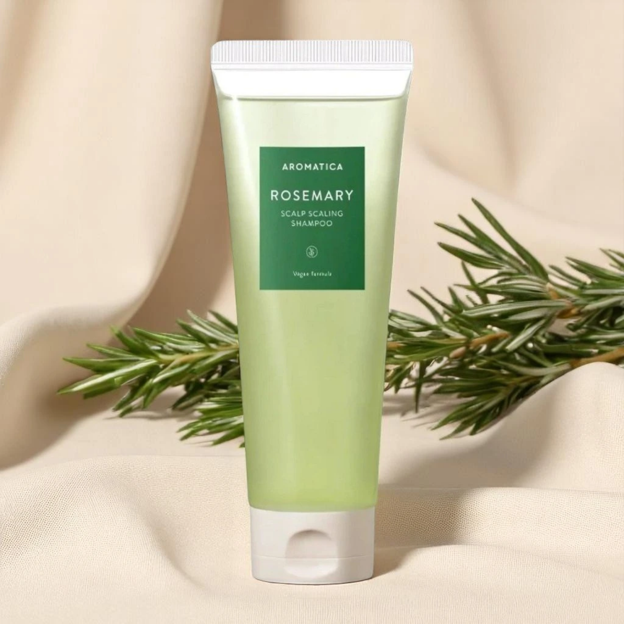Aromatica Rosemary Scalp Scaling Shampoo 180ml how to use