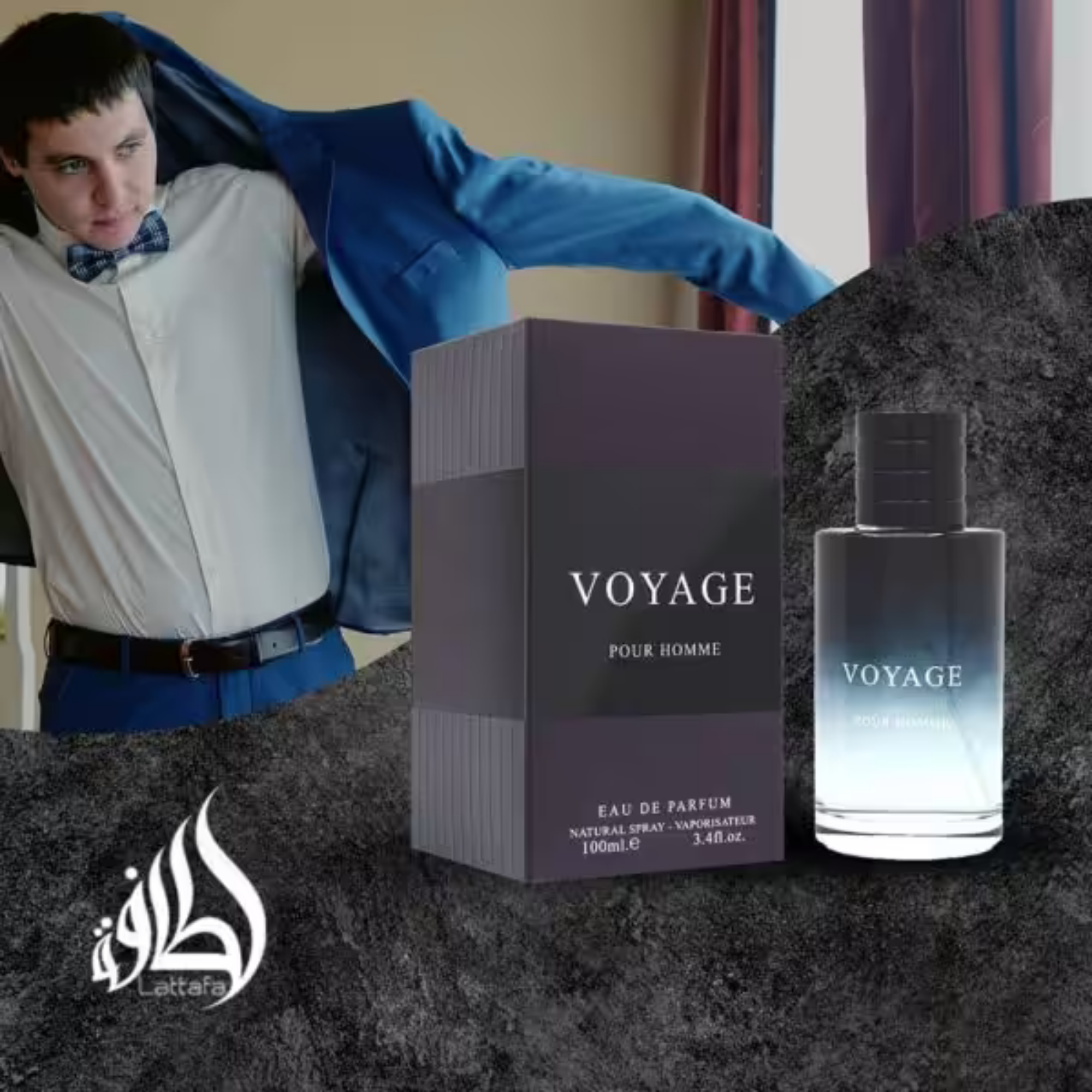 Arqus Voyage Pour Homme Eau De Parfum For Men