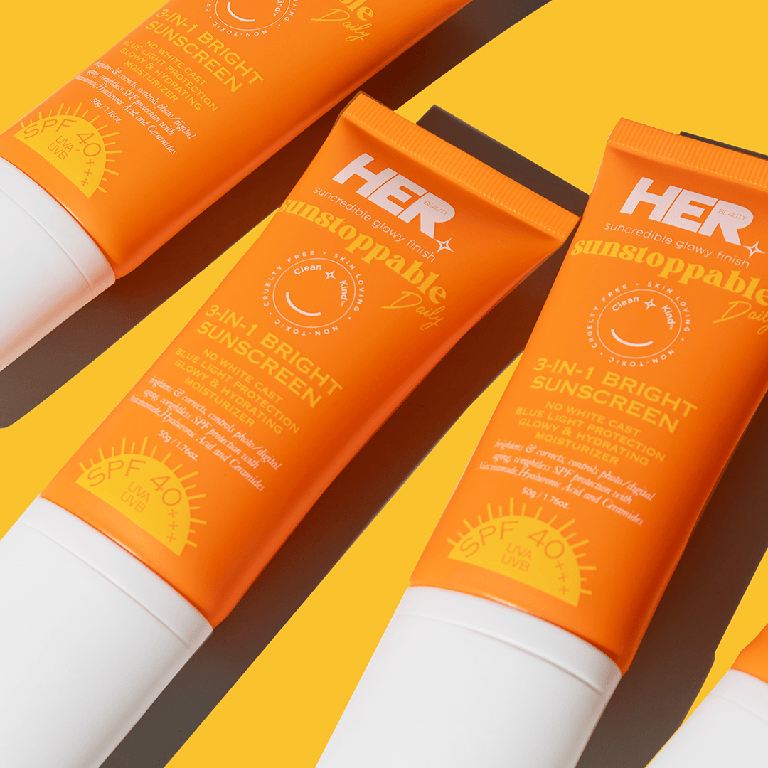 Her Beauty Sunstoppable Daily 3-In-1 Bright Sunscreen SPF 40+++ 50gm Reviews