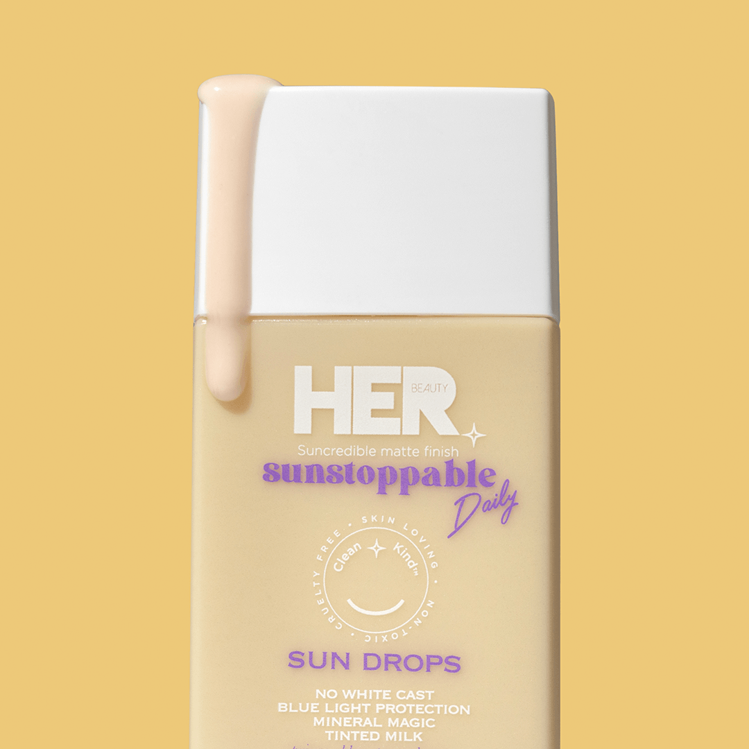 Her Beauty Sunstoppable Daily Sun Drops SPF 30+++ 50gm Price in Pakistan