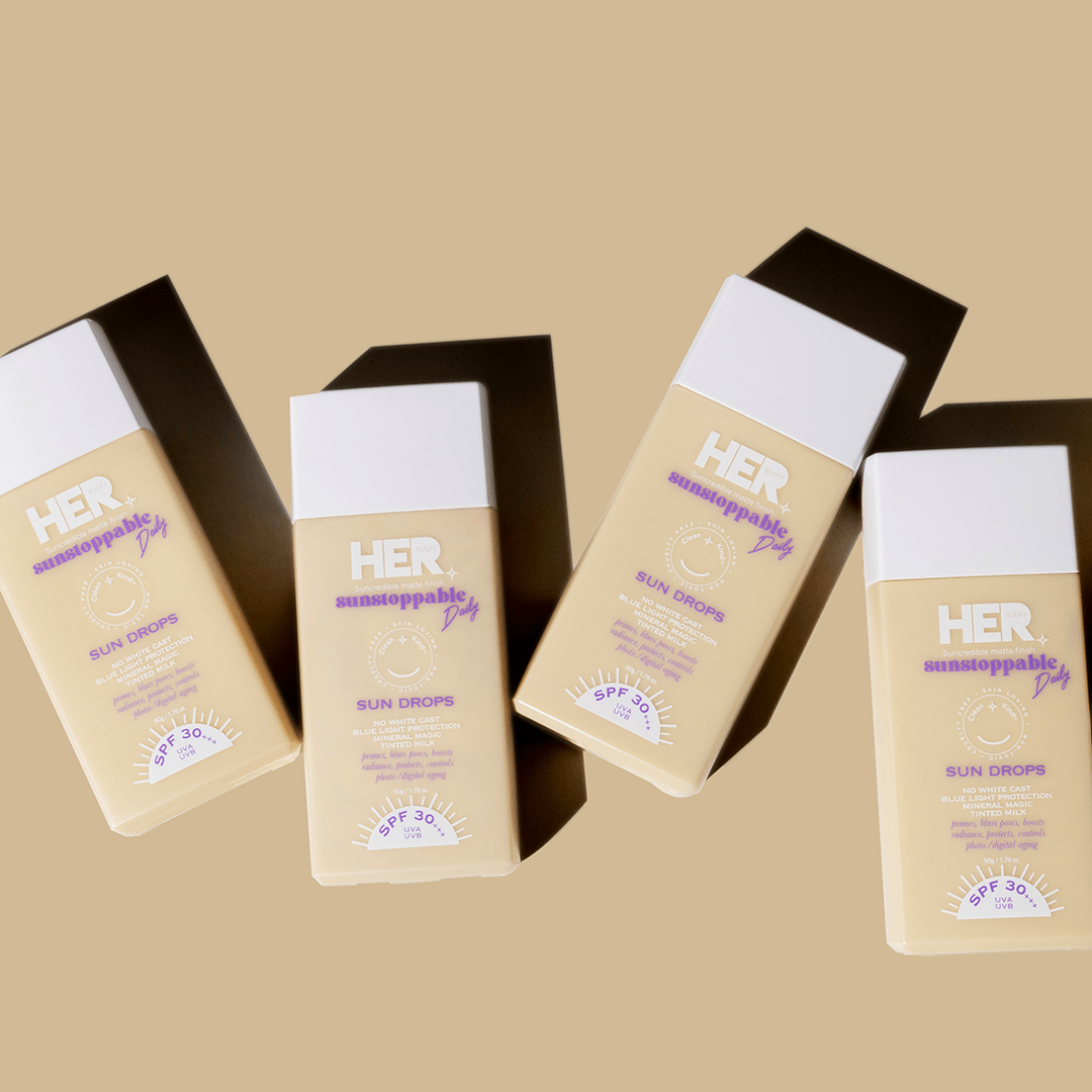 Her Beauty Sunstoppable Daily Sun Drops SPF 30+++ 50gm Reviews