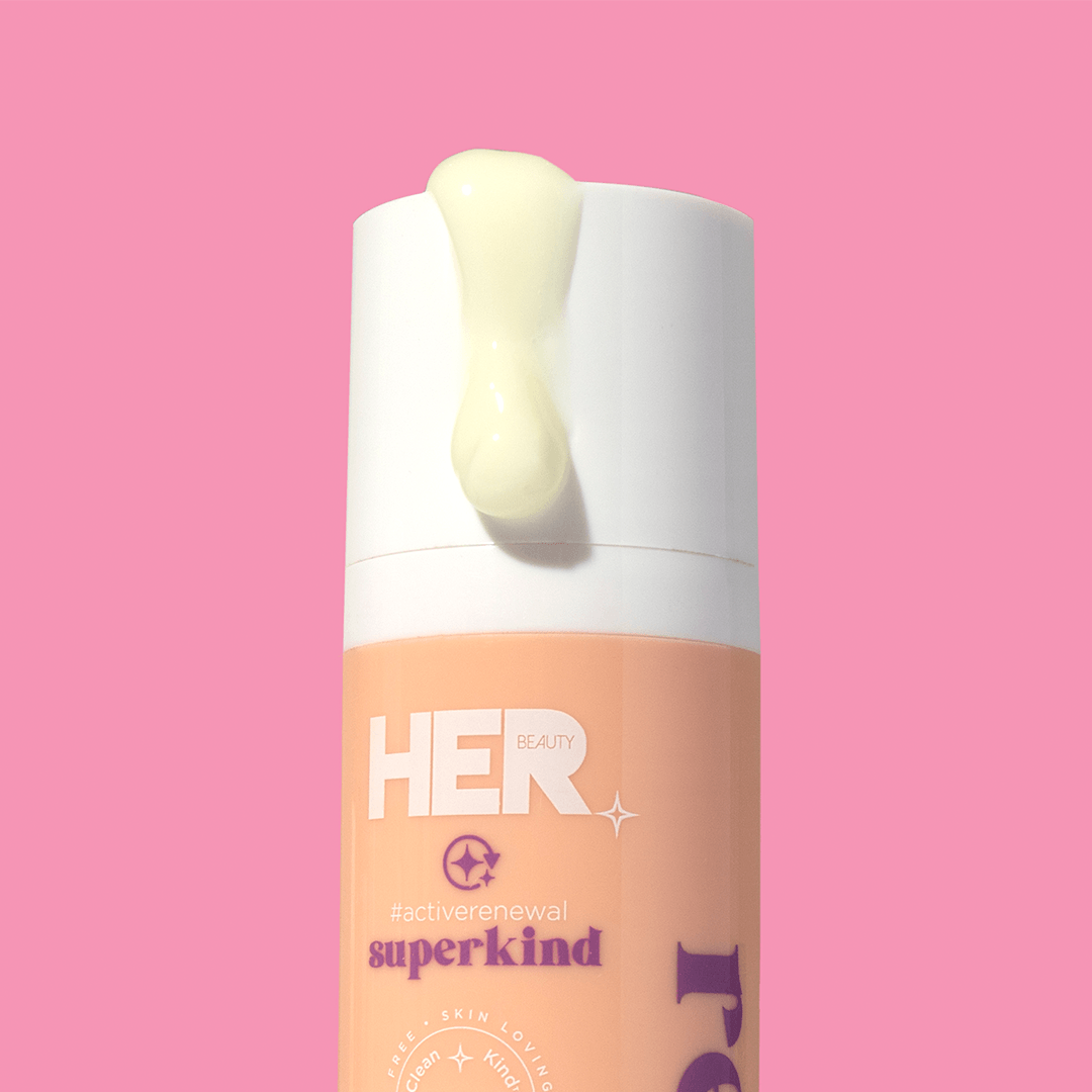 her beauty superkind lift & renew retinol serum 30gm review