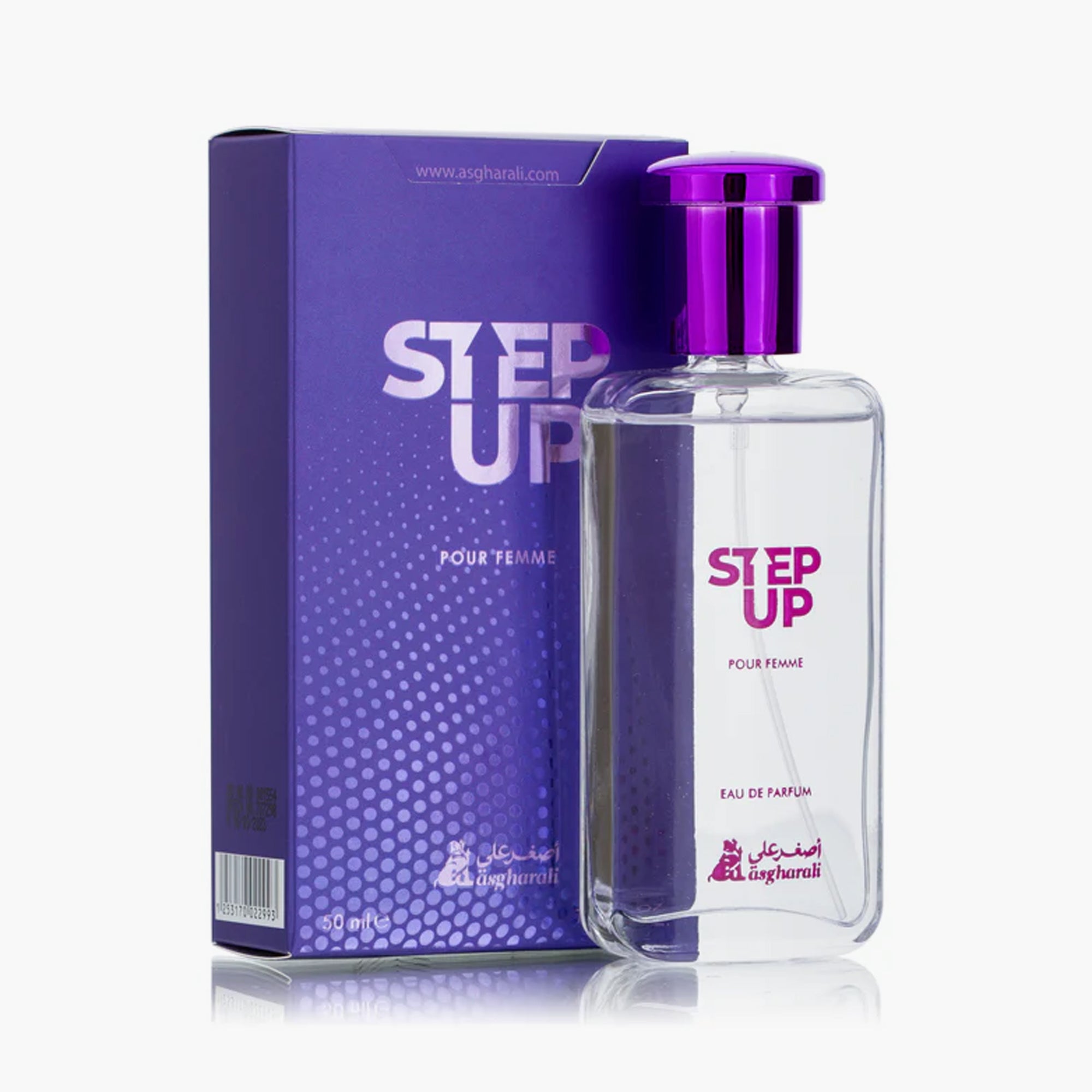 Asgharali Step Up Pour Femme Eau De Parfum 50ml
