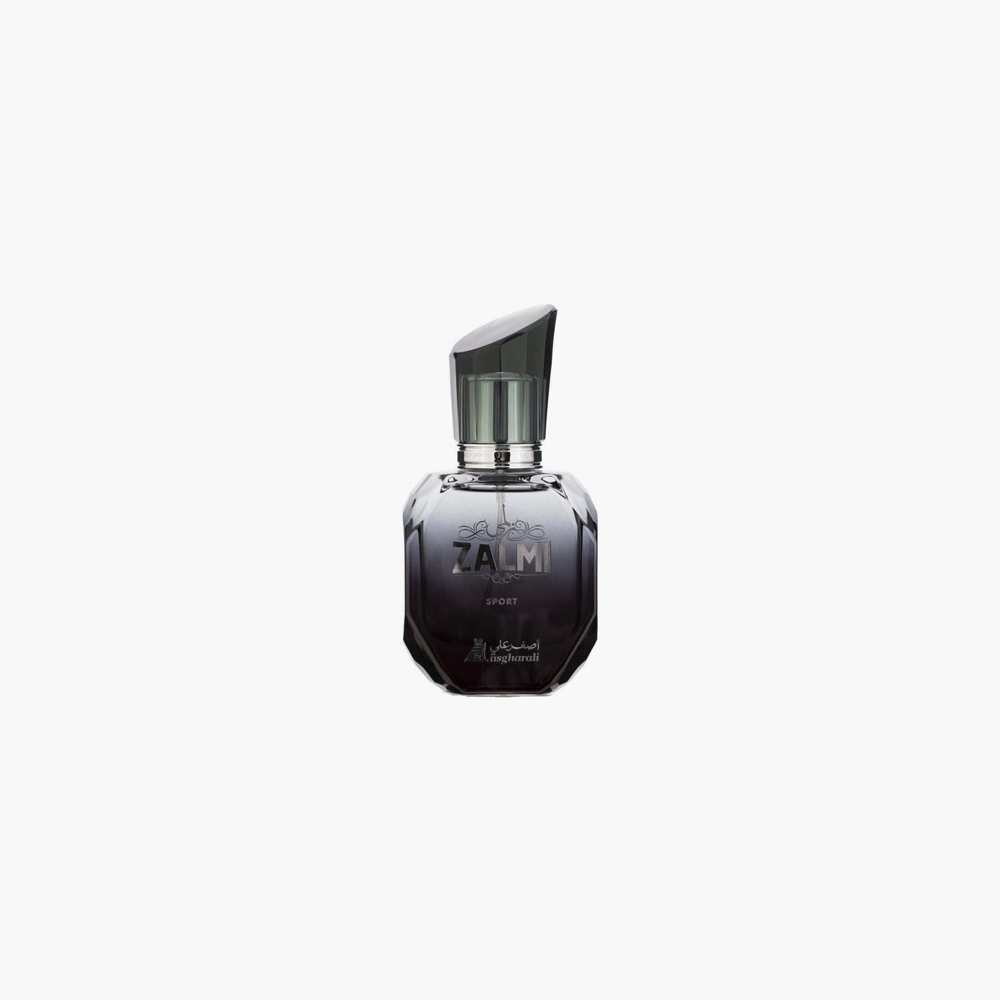 Asgharali Zalmi Sport Black Unisex Eau De Parfum 50ml