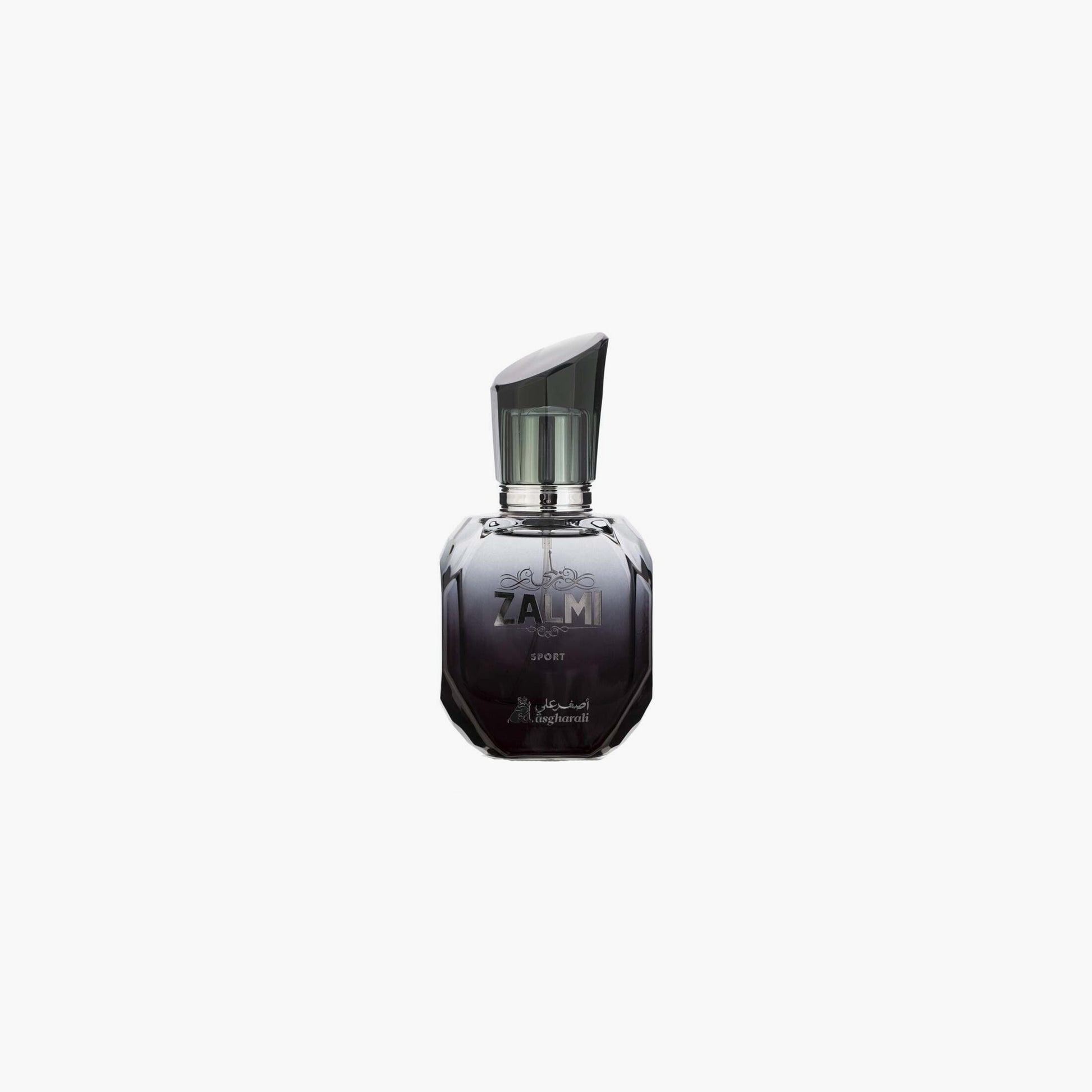 Asgharali Zalmi Sport Black Unisex Eau De Parfum 50ml
