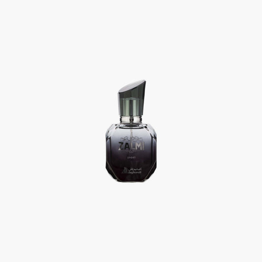 Asgharali Zalmi Sport Black Unisex Eau De Parfum 50ml