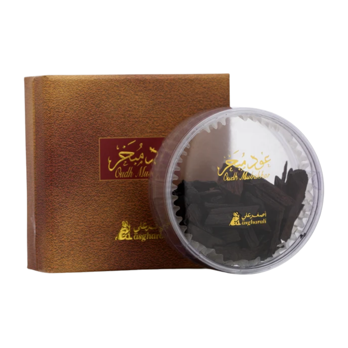 Asgharali Oud Mubakhar Unisex