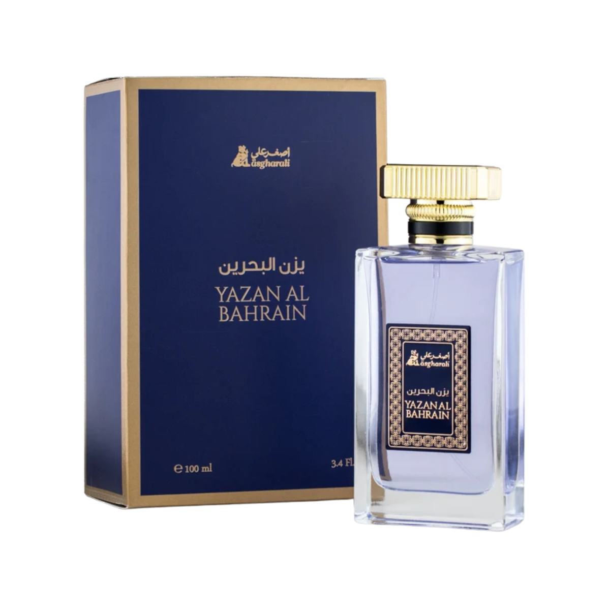 Asgharali Yazan Al Bahrain Eau  De Parfum For Men