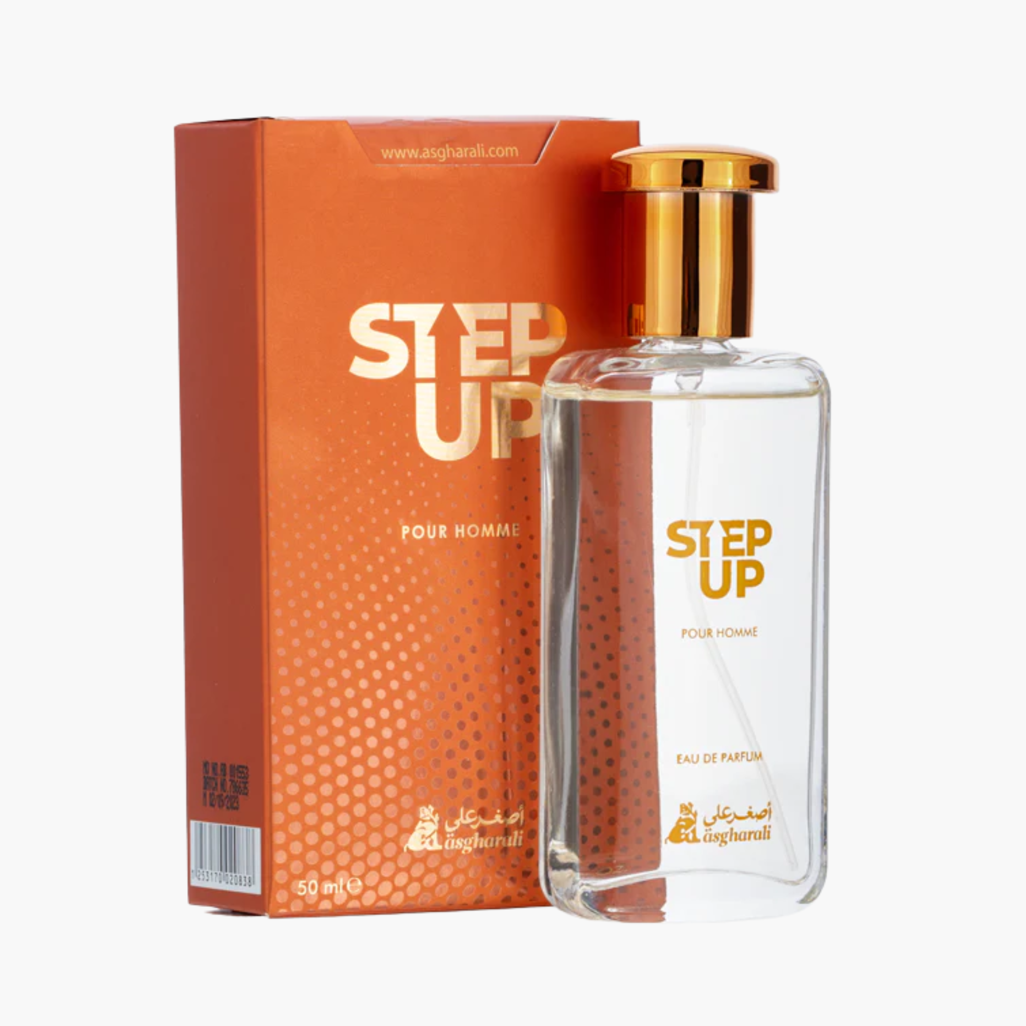 Asgharali Step Up Pour Homme Eau De Parfum 50ml