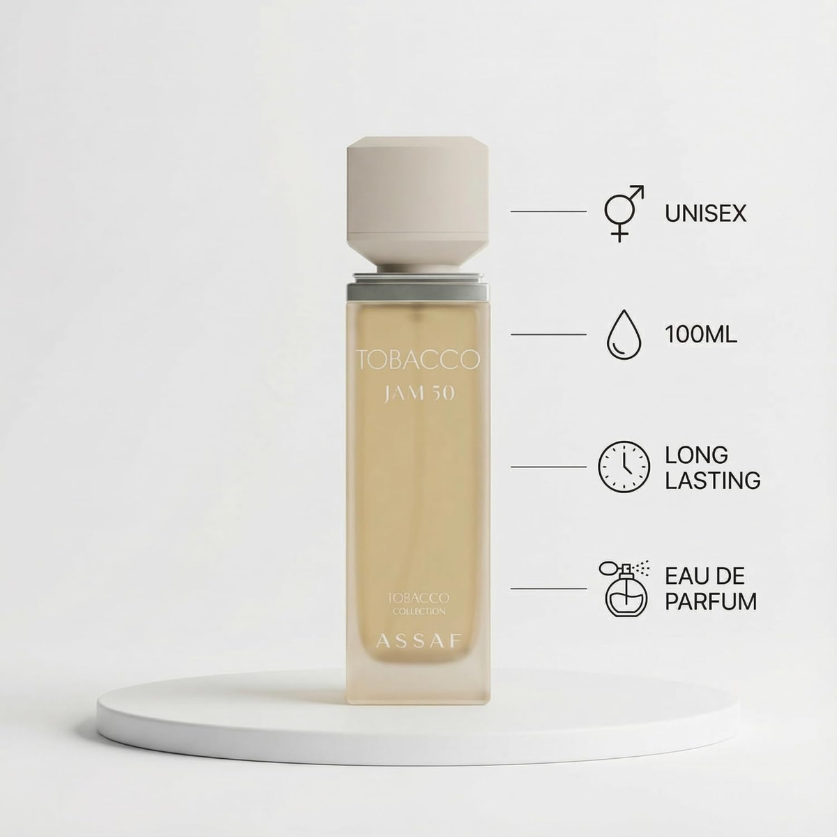 Assaf Tobacco Jam 50 Extrait De Parfum Unisex