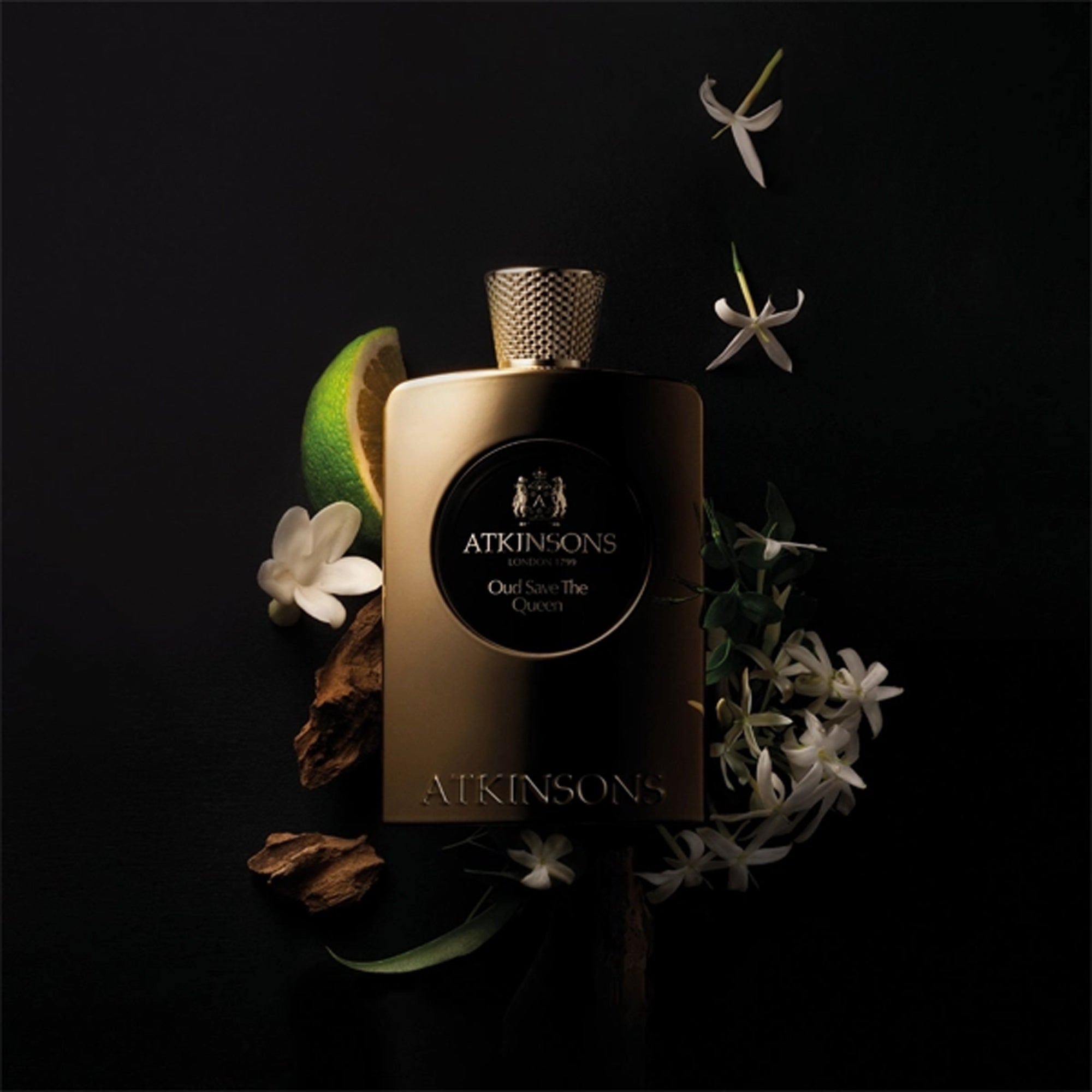 Atkinsons Oud Save The Queen Eau De Parfum For Women 100ml how to use