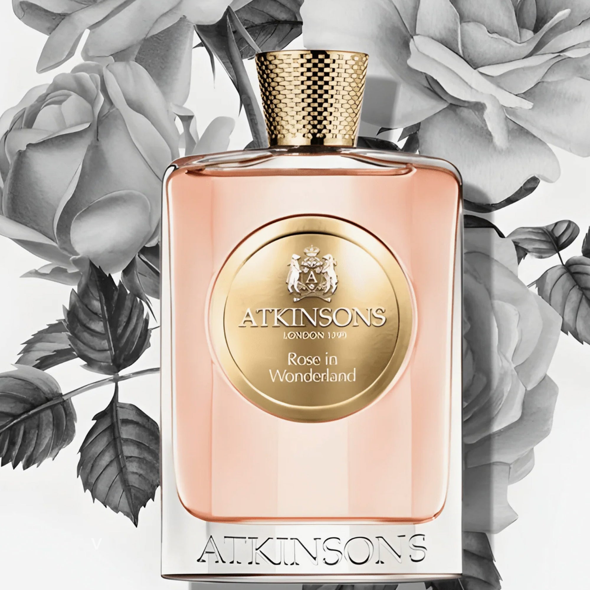 Atkinsons Rose In Wonderland Eau De Parfum For Women 100ml price in Pakistan