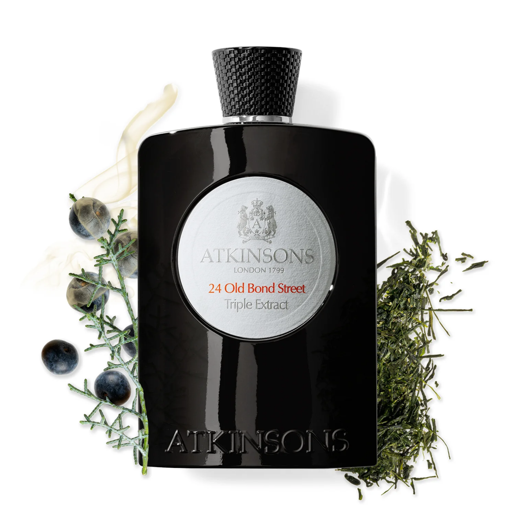 Atkinsons 24 Old Bond Street Triple Extract Eau De Cologne Unisex