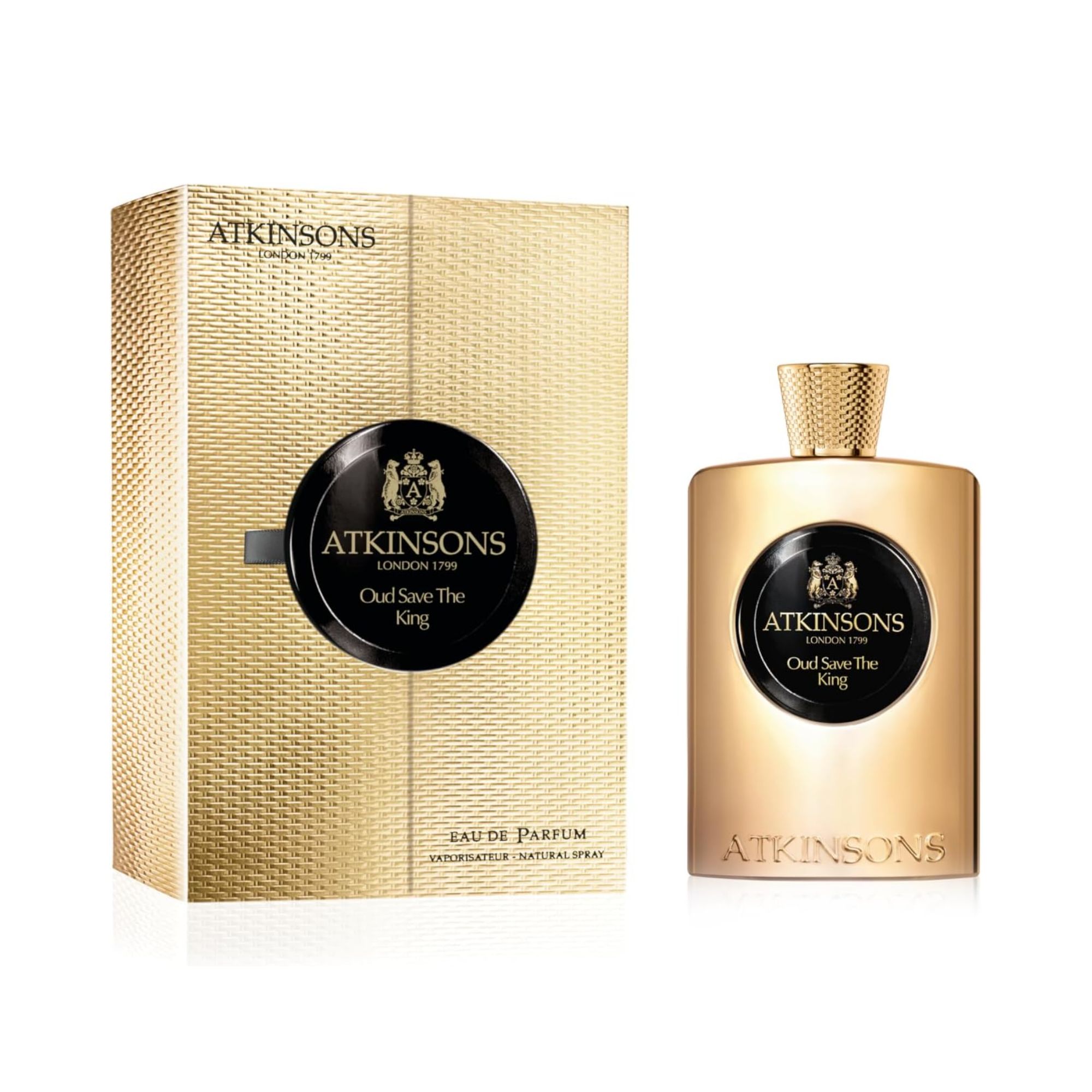 Atkinsons Oud Save The King Eau De Parfum For Men