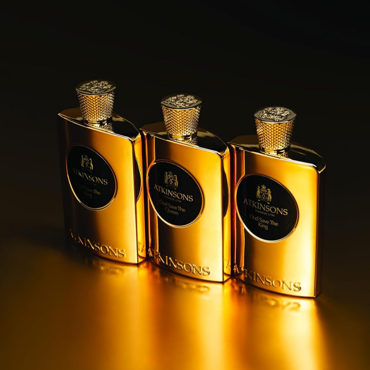 Atkinsons Oud Save The King Eau De Parfum For Men