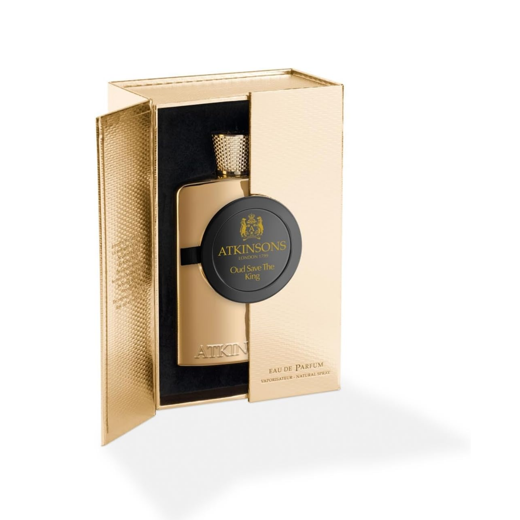 Atkinsons Oud Save The King Eau De Parfum For Men