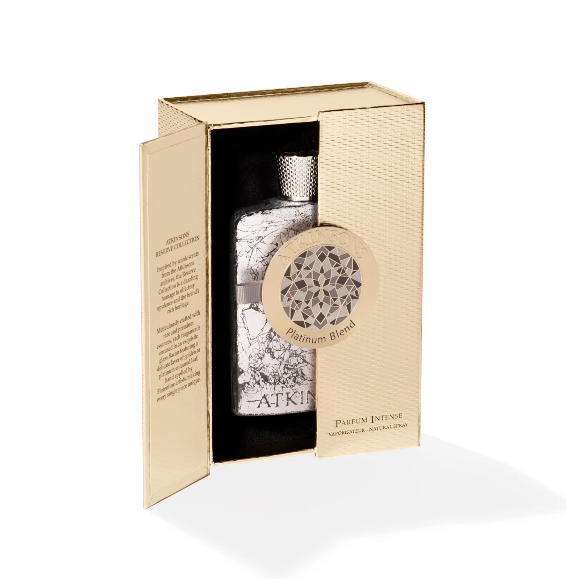 Atkinsons Platinum Blend Parfum Intense Unisex