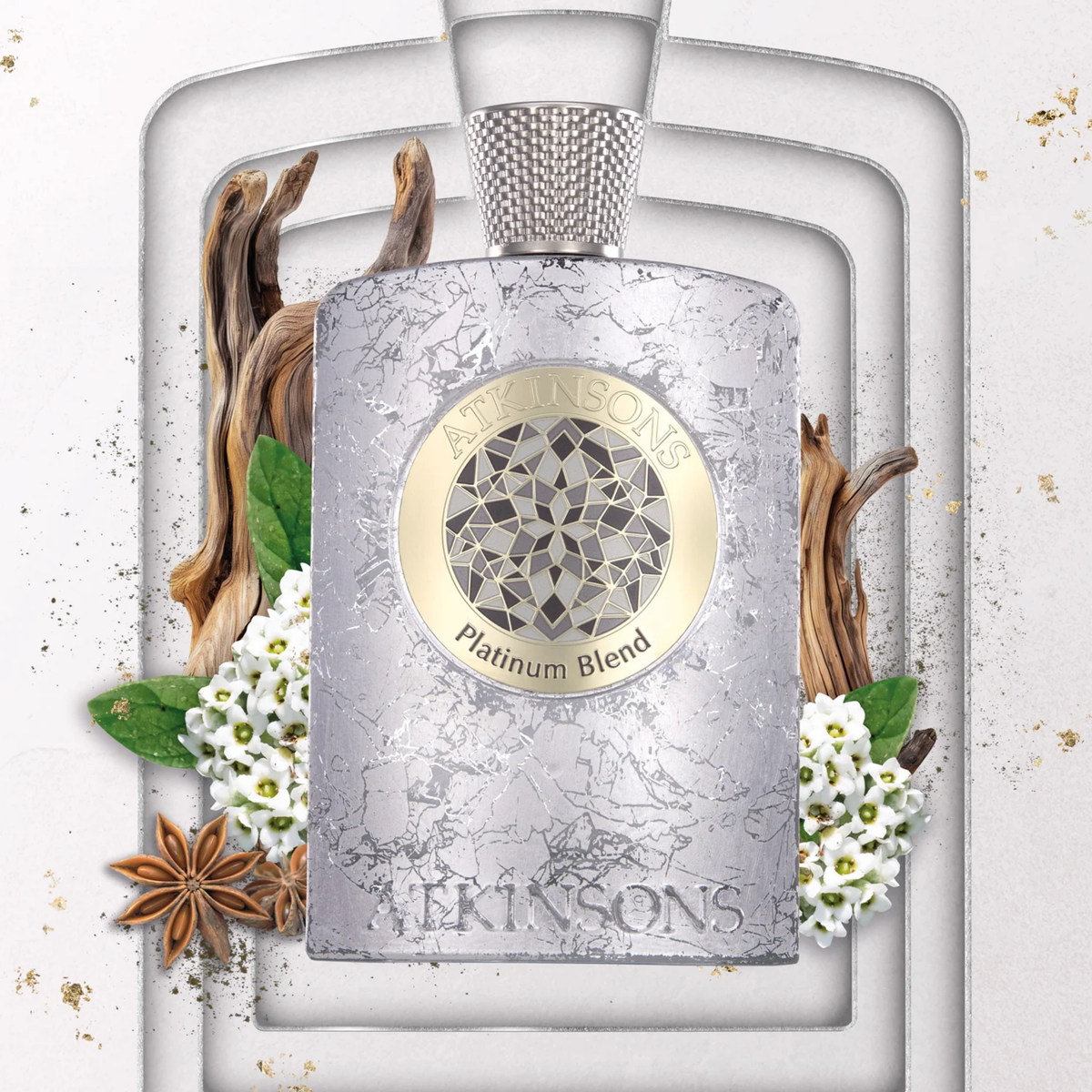 Atkinsons Platinum Blend Parfum Intense Unisex