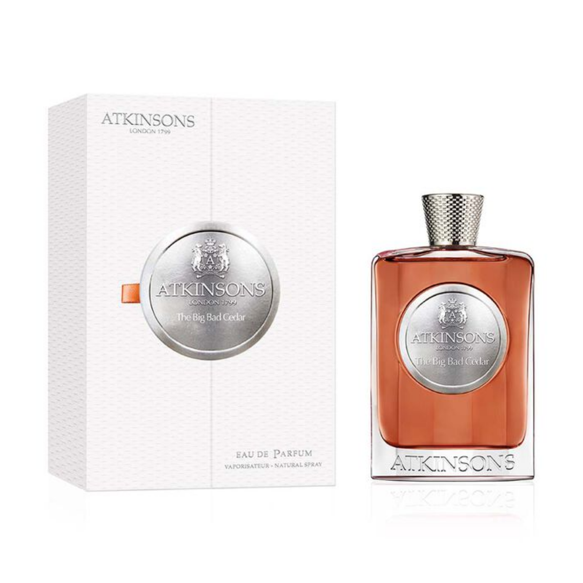 Atkinsons The Big Bad Cedar Eau De Parfum Unisex