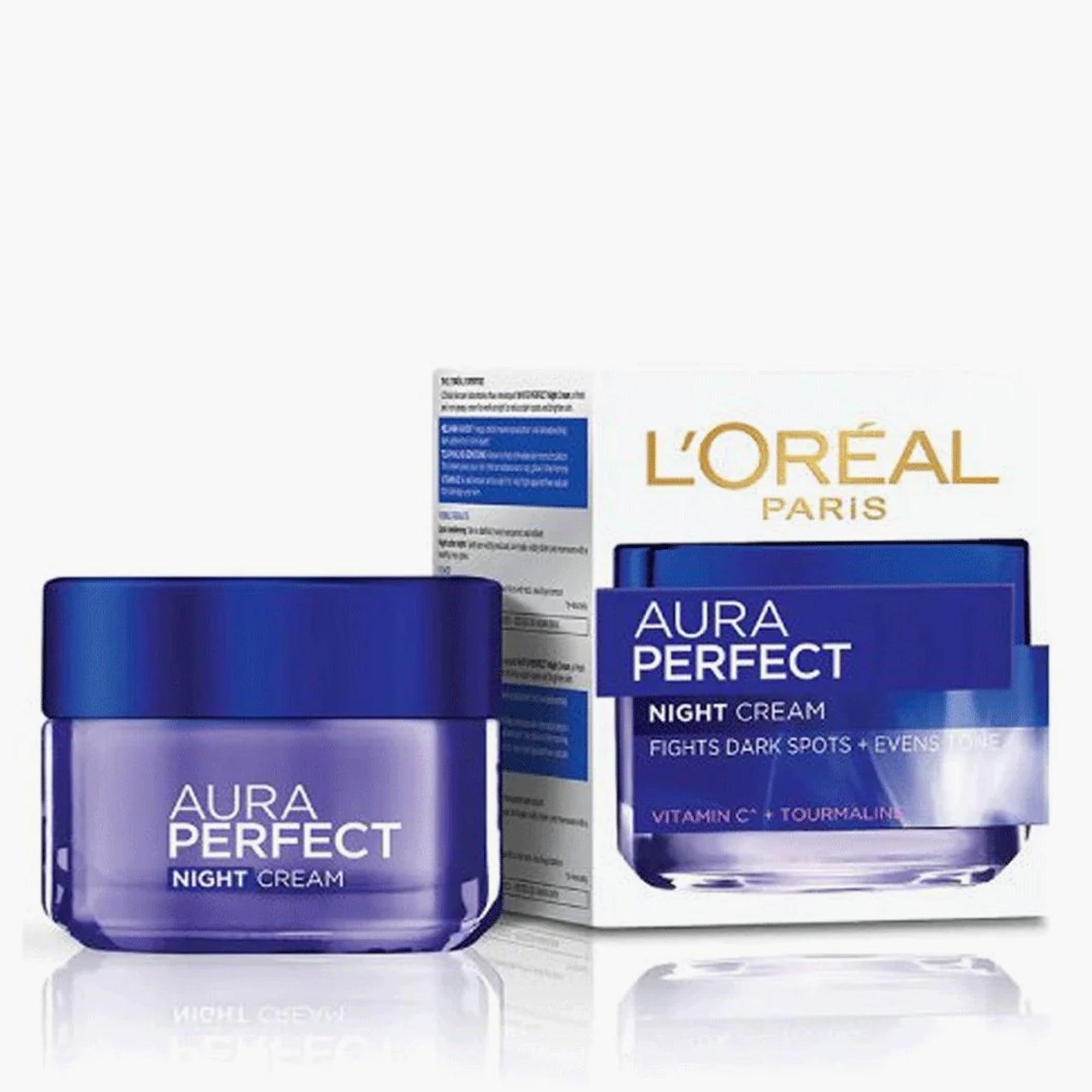 l oreal paris aura perfect night cream 50ml price