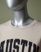 Loom Pakistan Austin Crop Top Beige