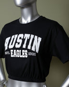 Loom Pakistan Austin Crop Top Black