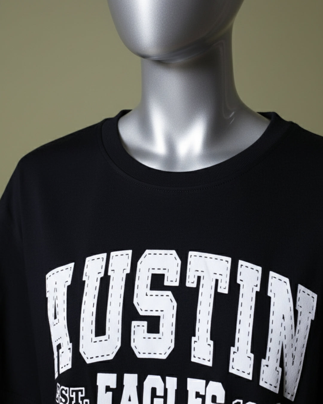 Loom Pakistan Austin Crop Top Black