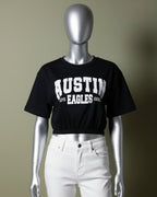 Loom Pakistan Austin Crop Top Black