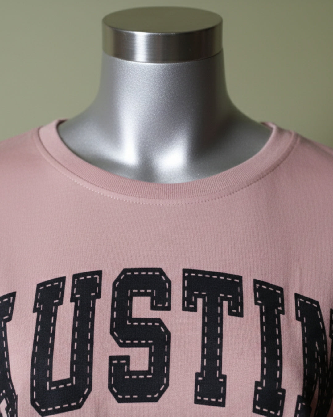 Loom Pakistan Austin Crop Top Pink