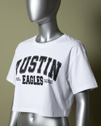 Loom Pakistan Austin Crop Top White