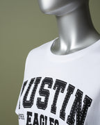 Loom Pakistan Austin Crop Top White