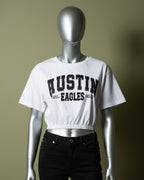 Loom Pakistan Austin Crop Top White