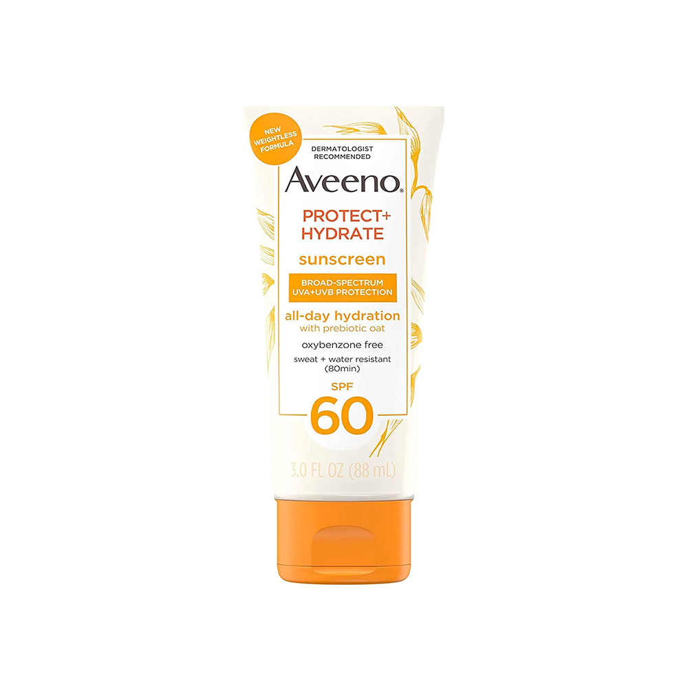 Aveeno Protect + Hydrate Sunscreen SPF 60 88ml
