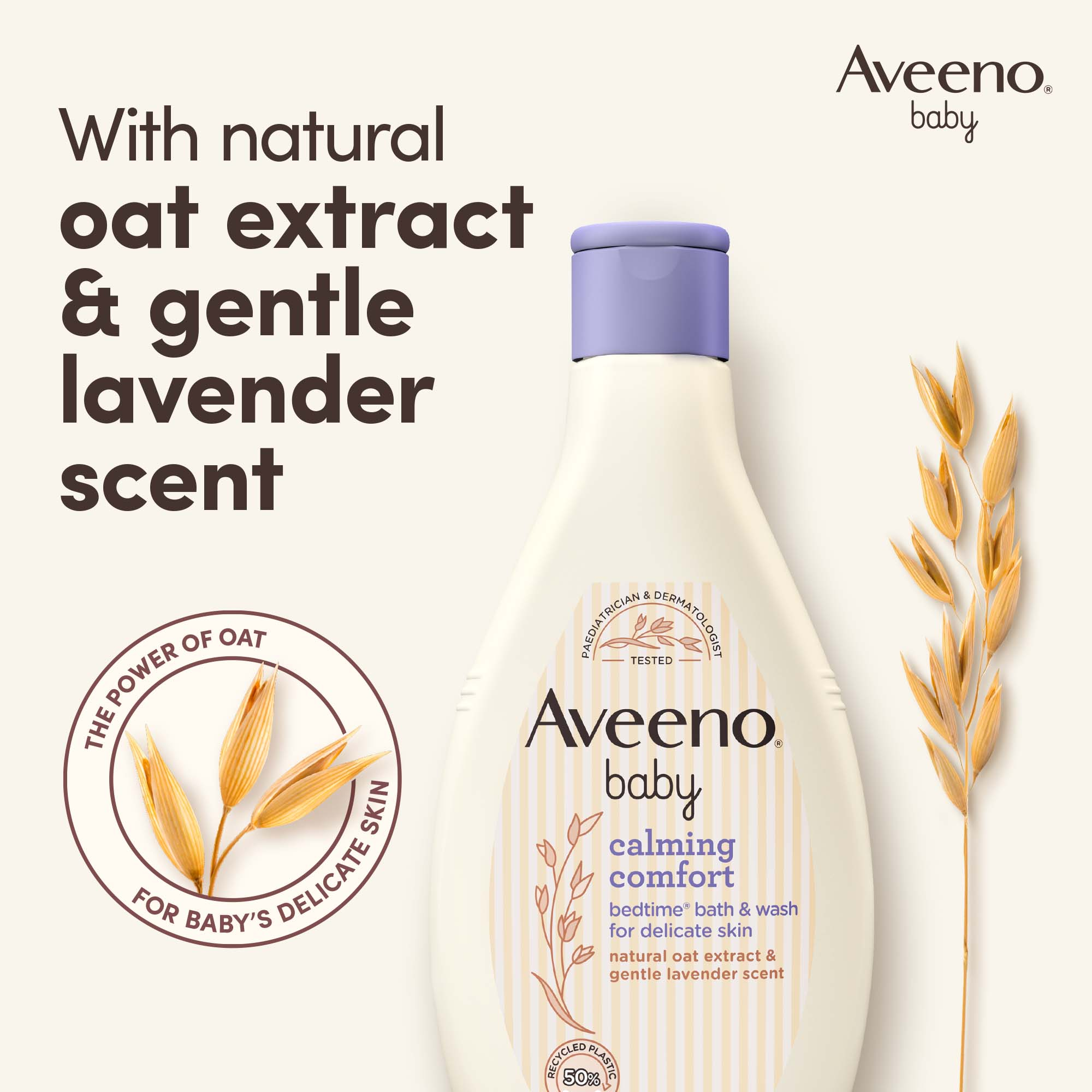 Aveeno Baby Calming Comfort Bedtime Bath & Wash