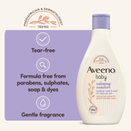Aveeno Baby Calming Comfort Bedtime Bath & Wash
