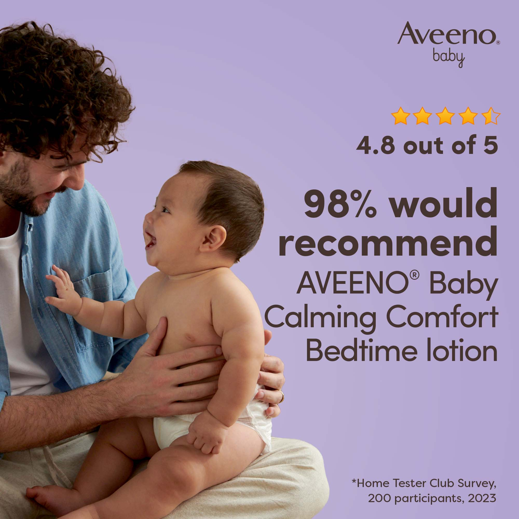 Aveeno Baby Calming Comfort Bedtime Bath & Wash