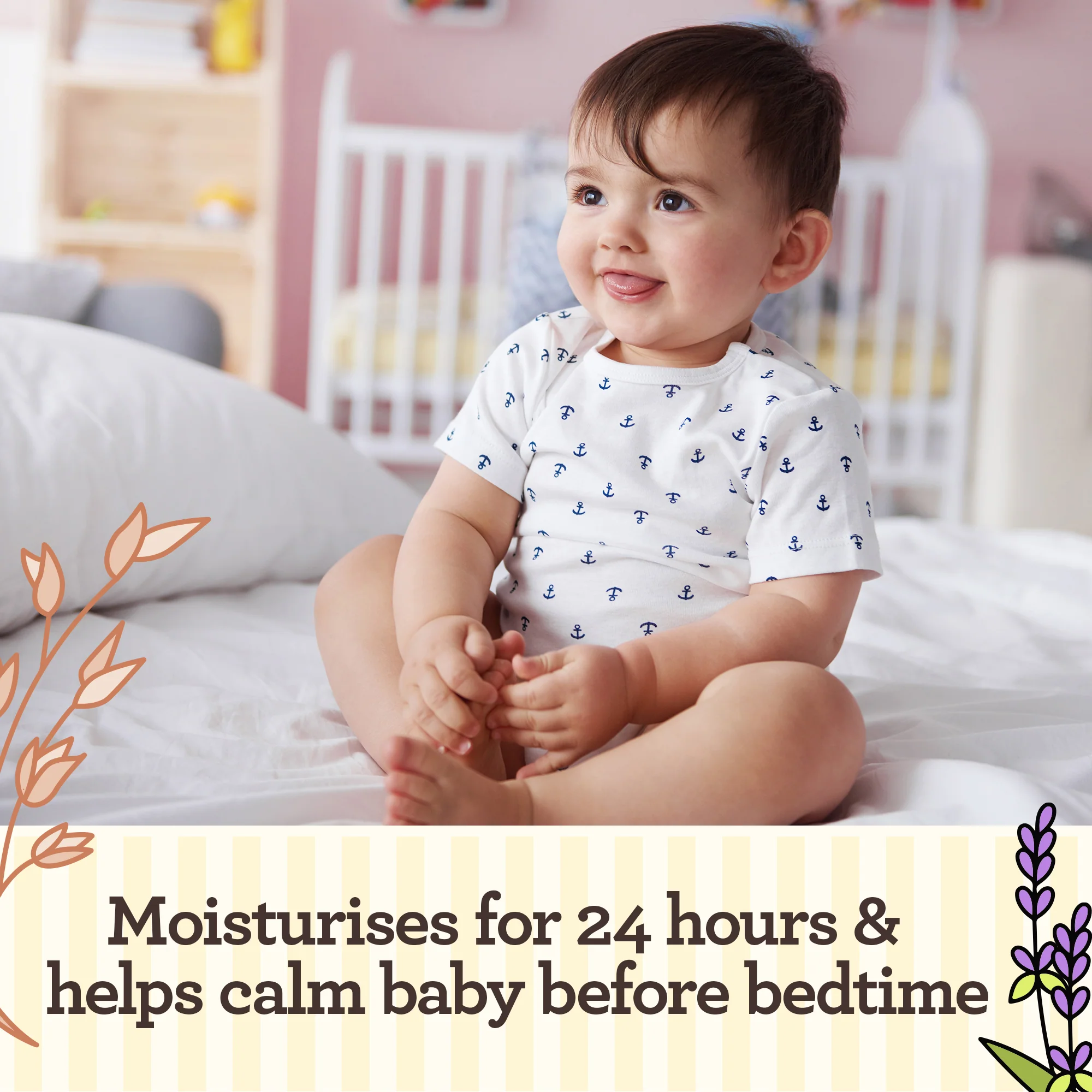 Aveeno Baby Calming Comfort Bedtime Lotion