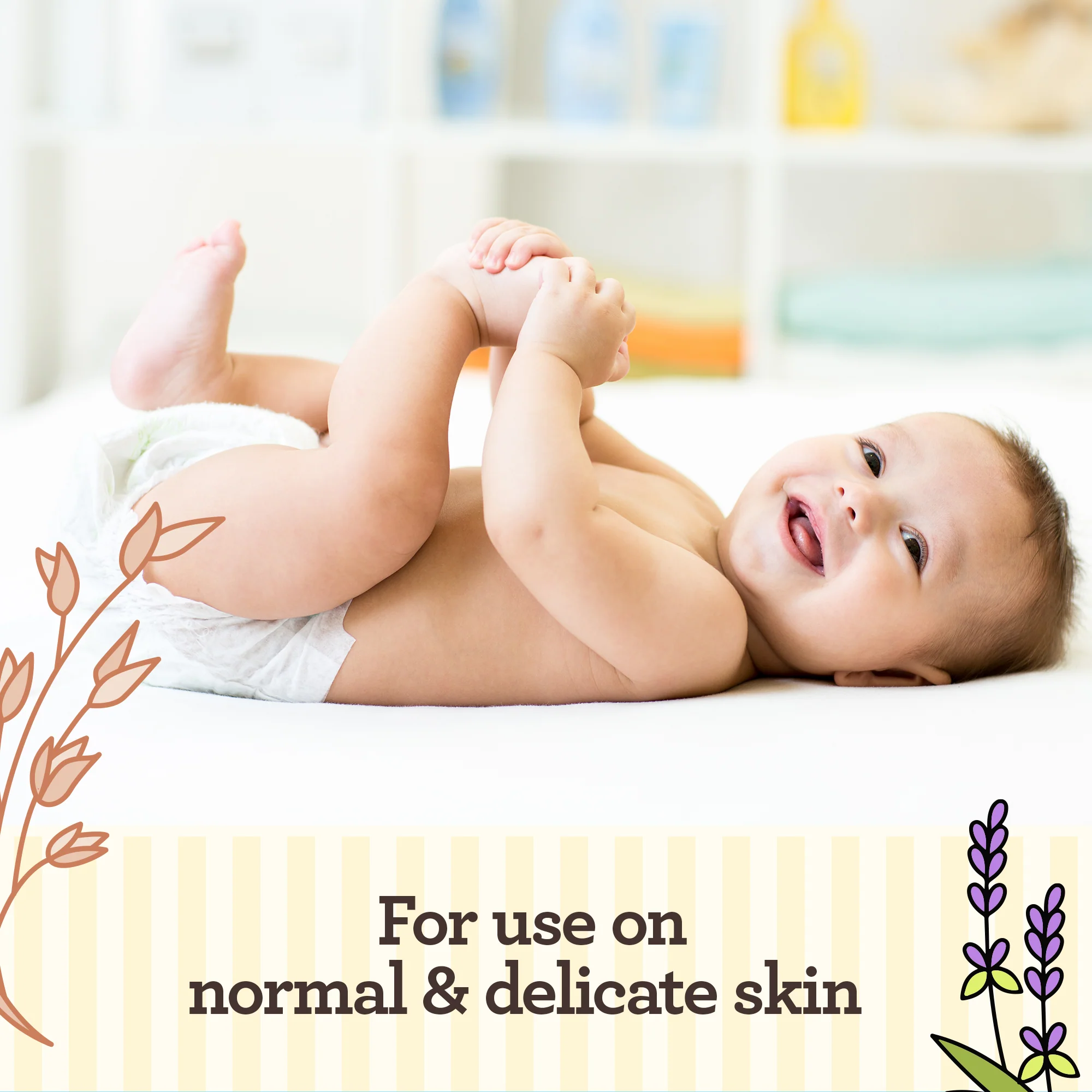 Aveeno Baby Calming Comfort Bedtime Lotion