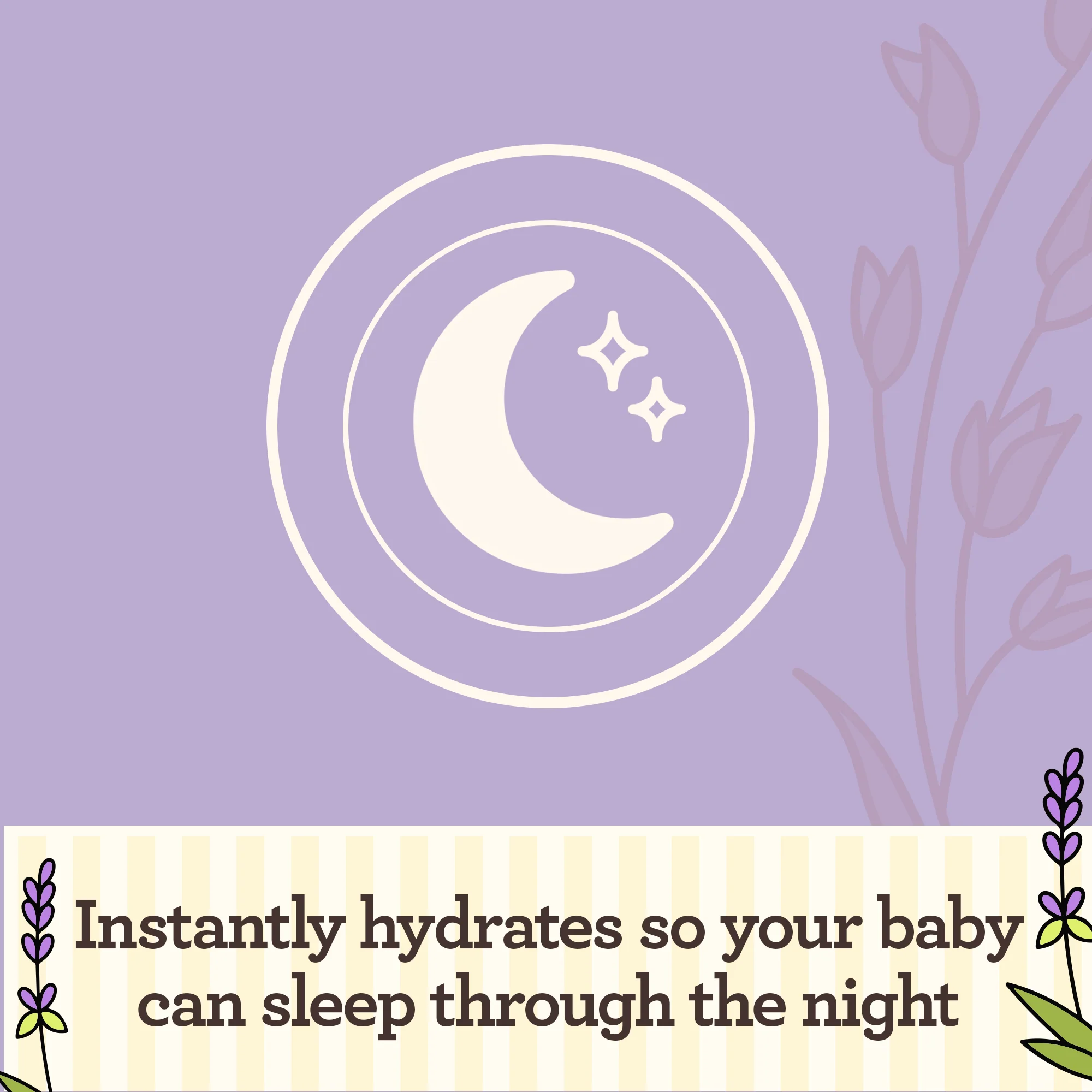 Aveeno Baby Calming Comfort Bedtime Lotion