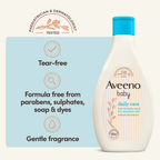 Aveeno Baby Daily Care Hair And Body Wash