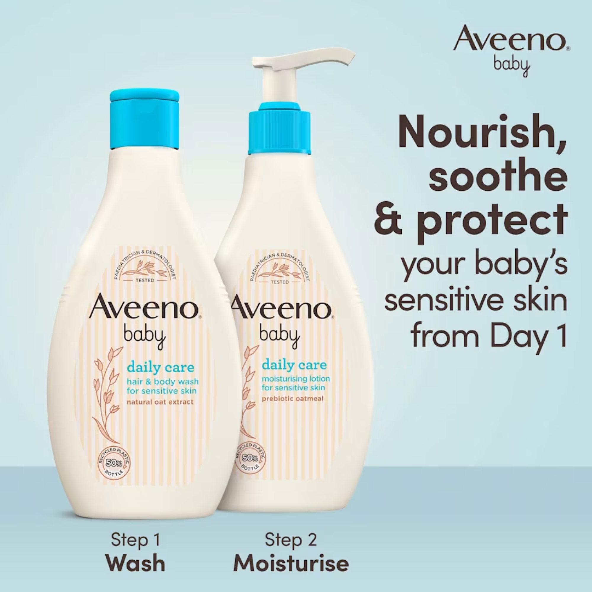 Aveeno Baby Daily Care Hair And Body Wash