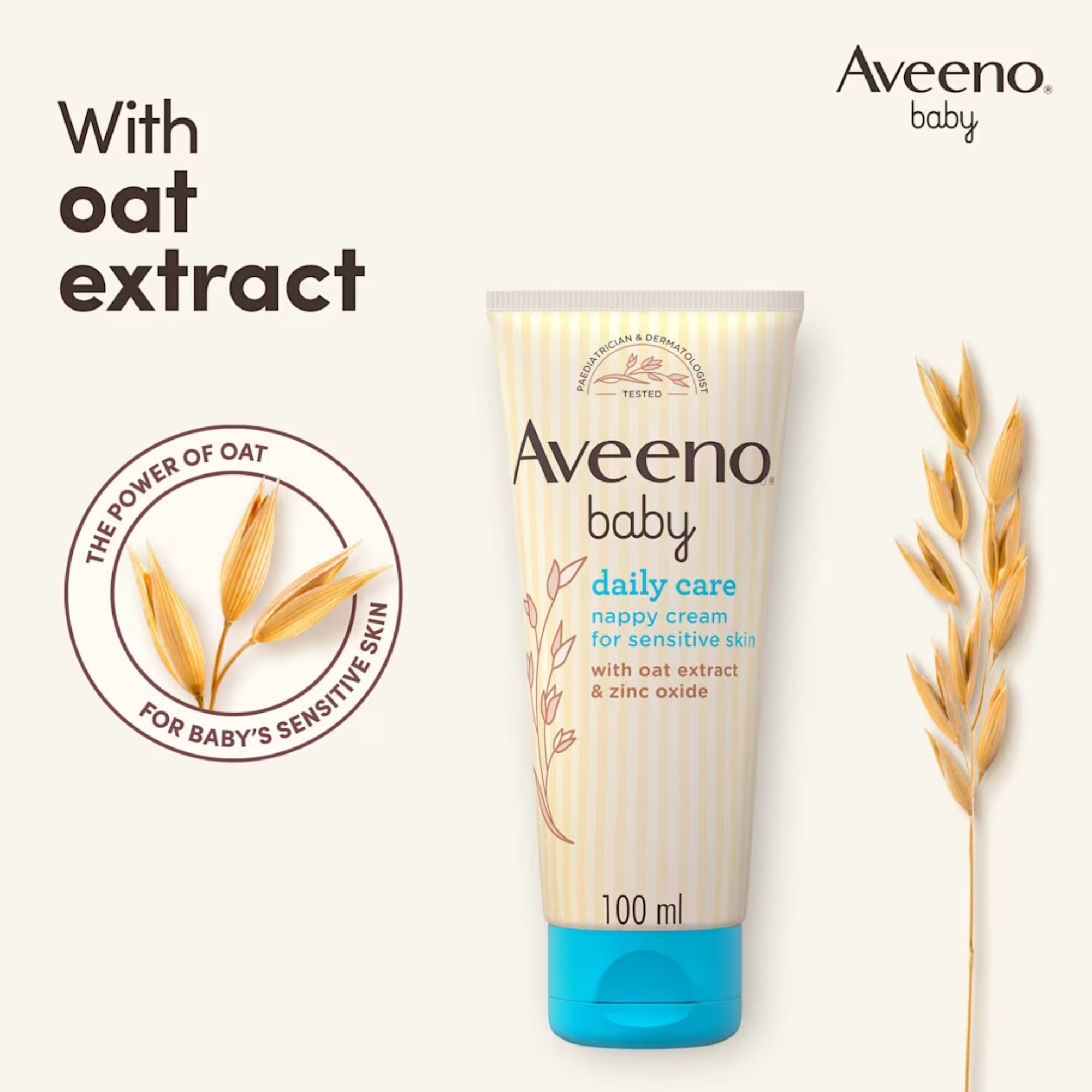 Aveeno Baby Daily Care Nappy Cream