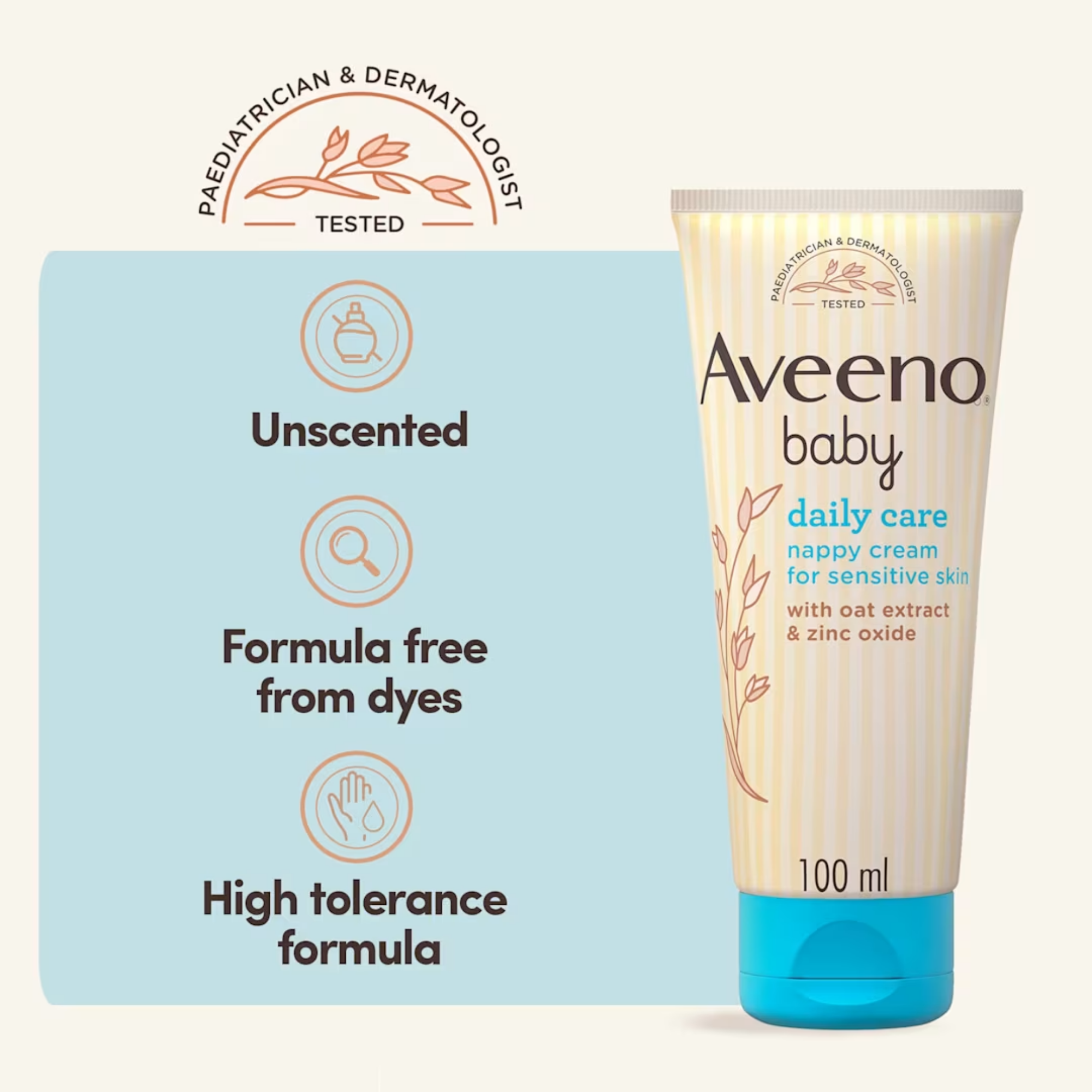 Aveeno Baby Daily Care Nappy Cream