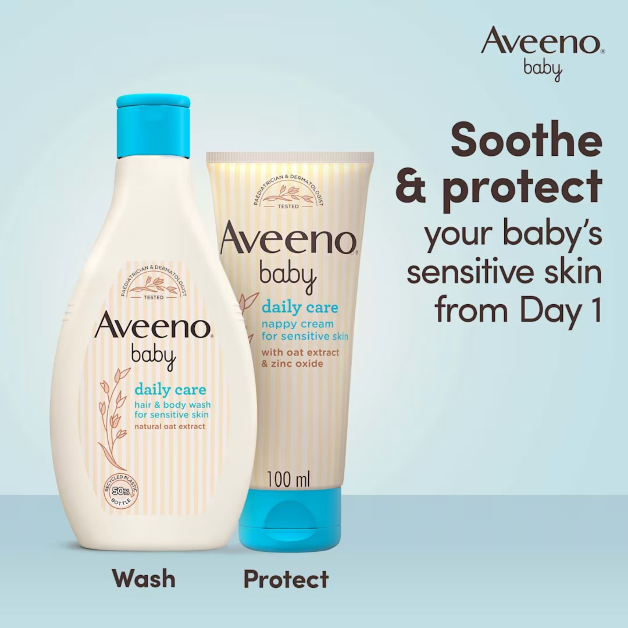 Aveeno Baby Daily Care Nappy Cream