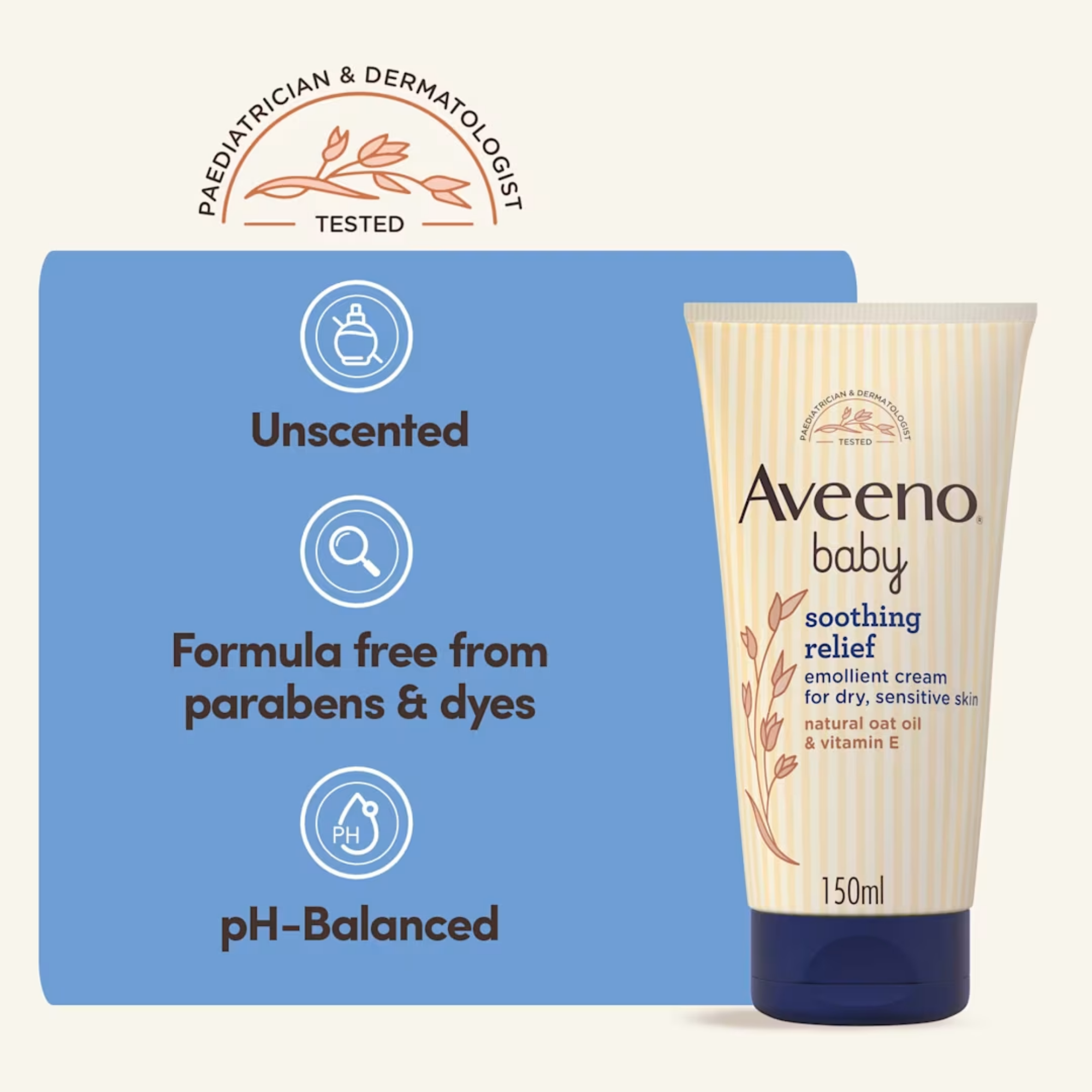 Aveeno Baby Soothing Relief Emollient Cream