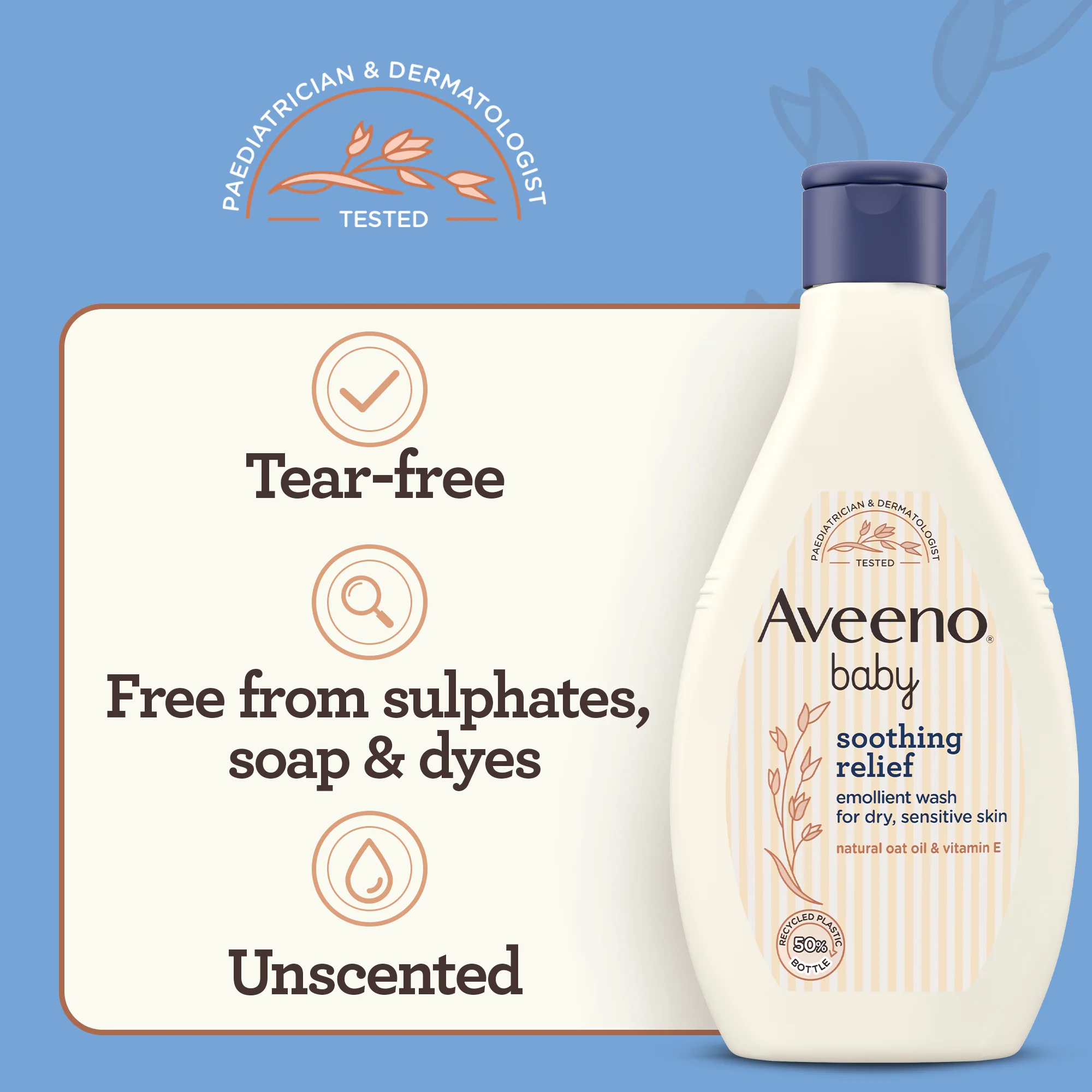 Aveeno Baby Soothing Relief Emollient Wash