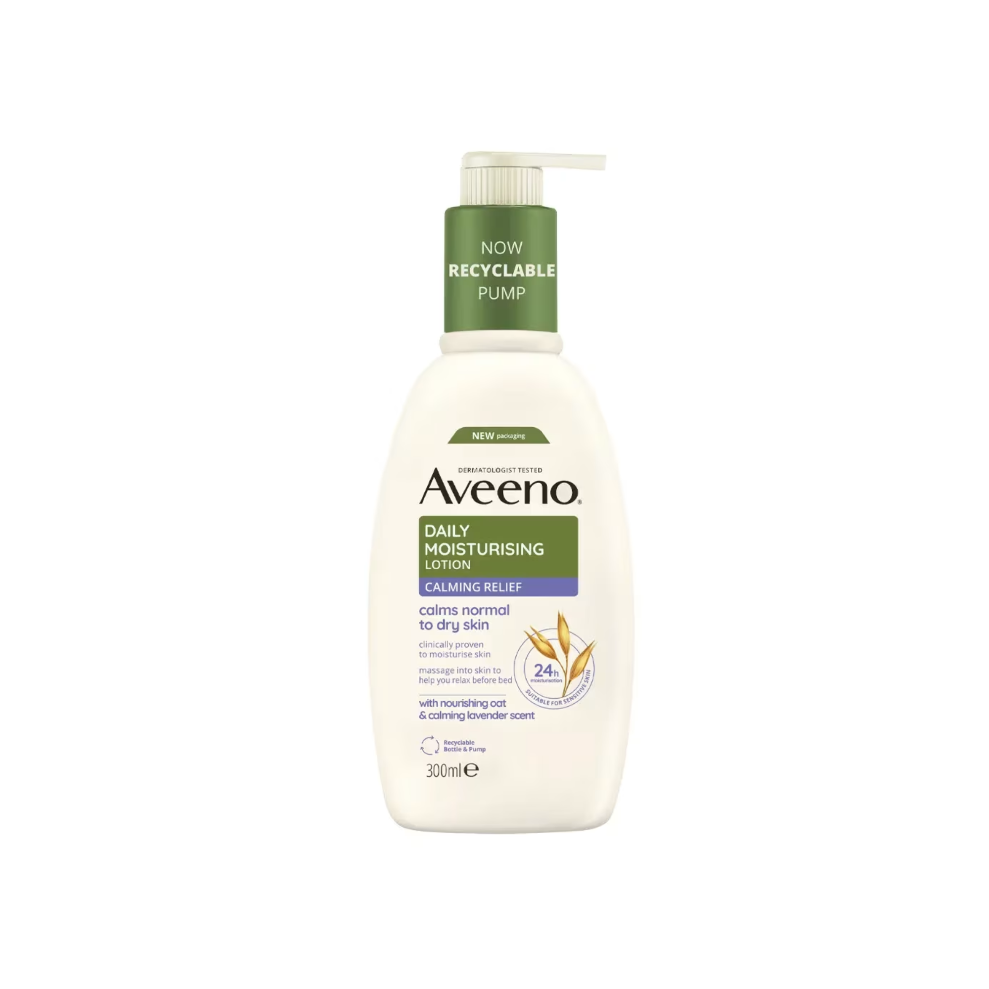 Aveeno Daily Moisturising Lotion Calming Relief