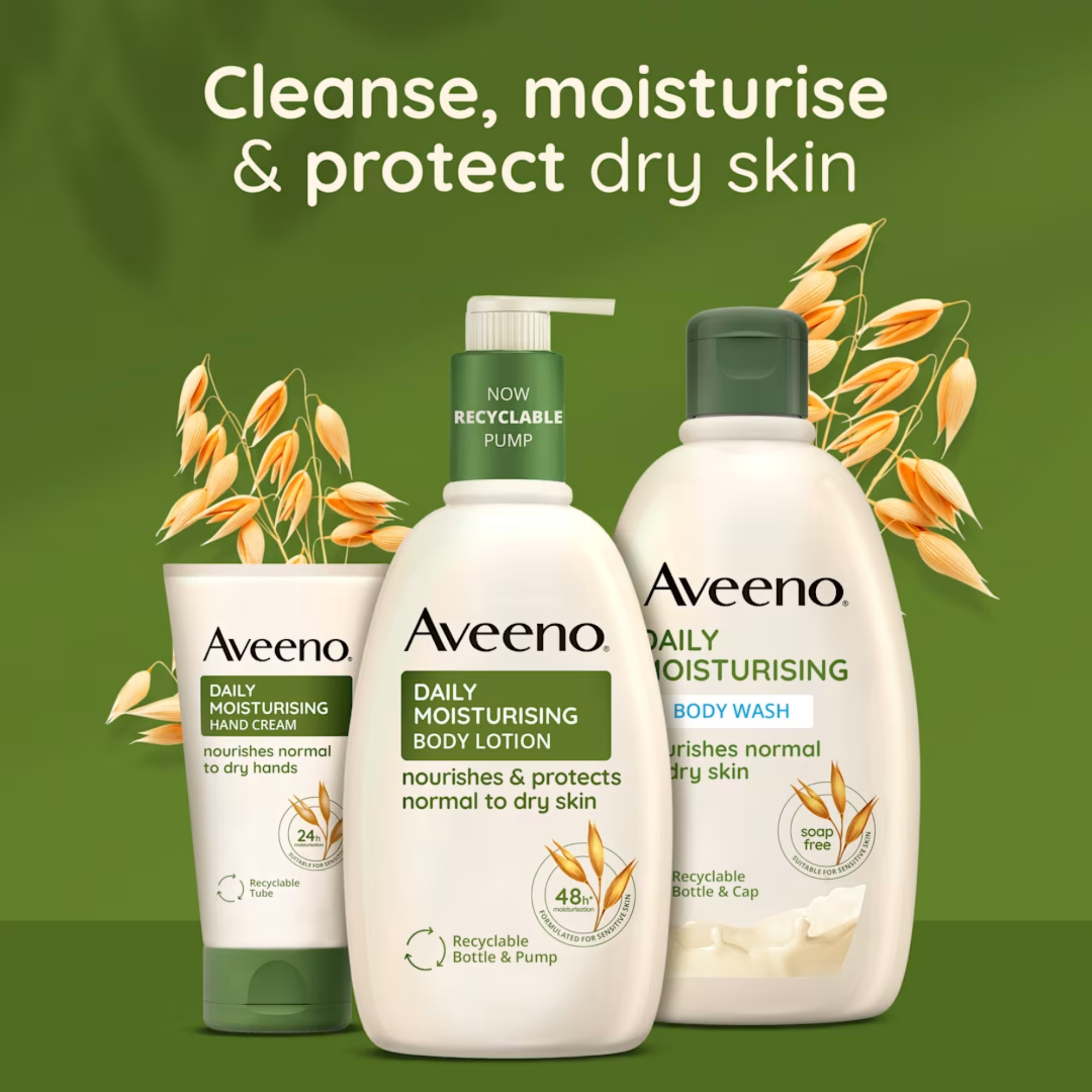 Aveeno Daily Moisturising Lotion Calming Relief