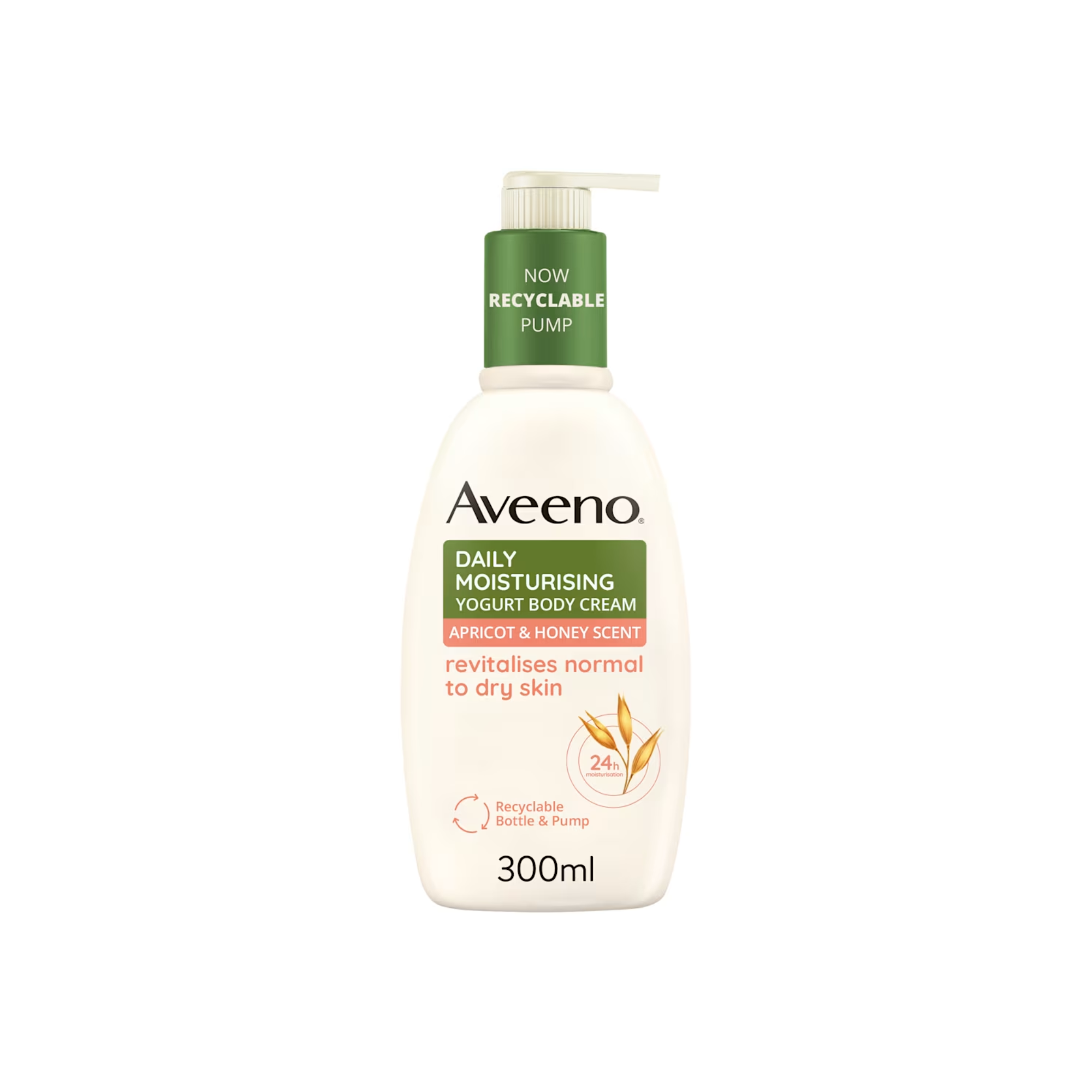 Aveeno Daily Moisturizing Yogurt Body Cream Apricot & Honey